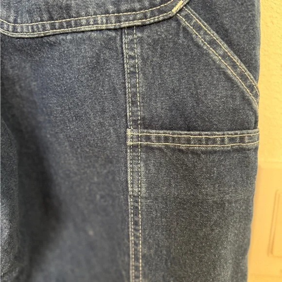 Classic Blue Denim Jeans - Picture 5 of 7